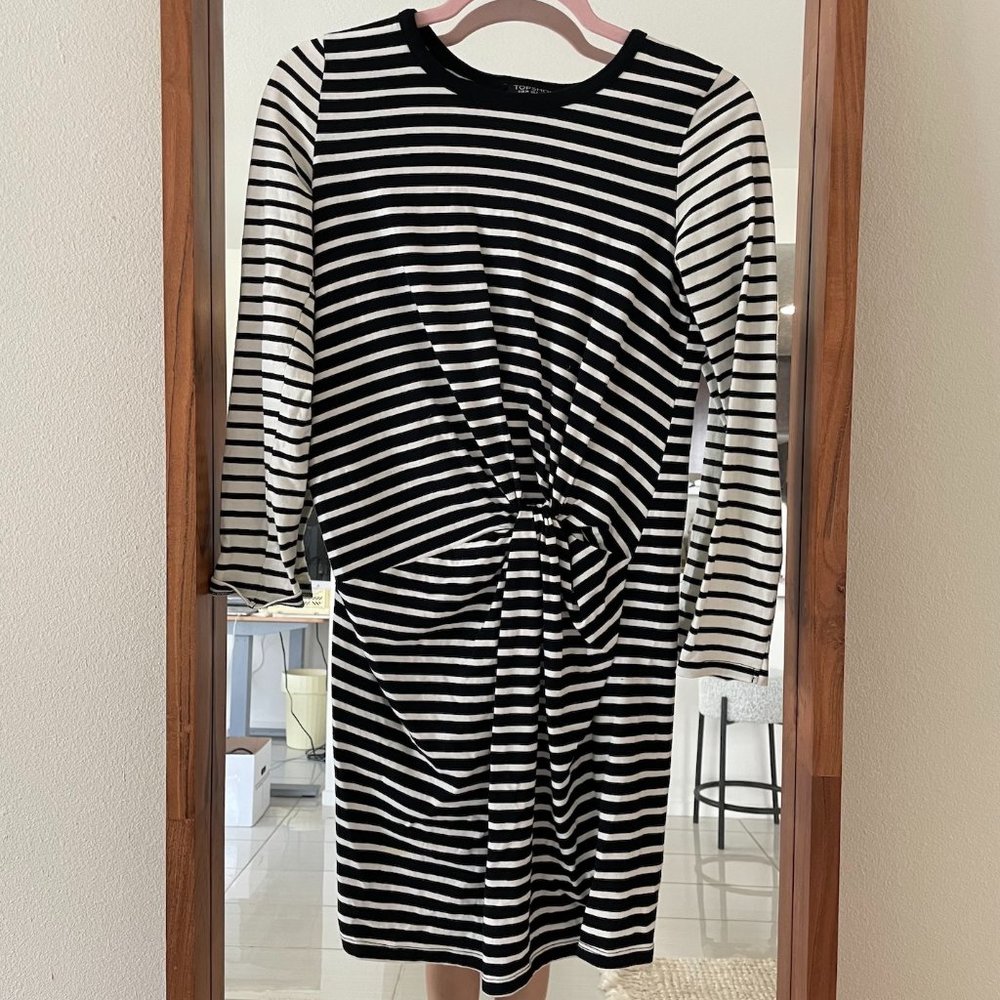 Topshop Striped Dress
